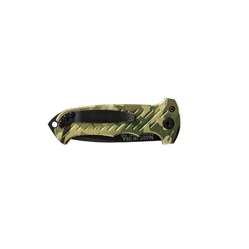 Gerber 06 AUTO Folding Knife - 3.8" S30V Black Plain Drop Point Blade, MultiCam Aluminum Handles Gerber 06 AUTO Folding Knife - 3.8" S30V Black Plain Drop Point Blade, MultiCam Aluminum Handles
