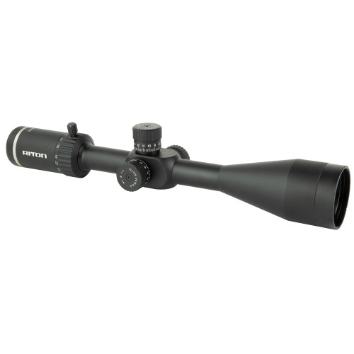 Riton Optics 1 Series CONQUER 6-24X50mm Rifle Scope - 1" Tube, MPSR MOA Reticle, First Focal Plane, Black Riton Optics 1 Series CONQUER 6-24X50mm Rifle Scope - 1" Tube, MPSR MOA Reticle, First Focal Plane, Black