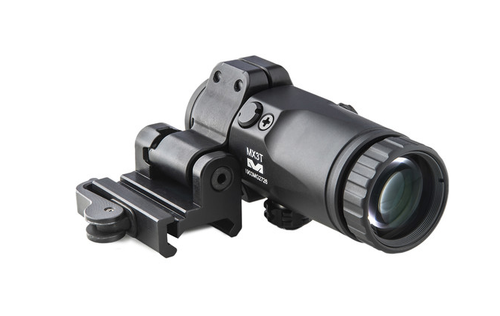 Meprolight MX3-T 3X Magnifier with Tactical Flip Mount Meprolight MX3-T 3X Magnifier with Tactical Flip Mount