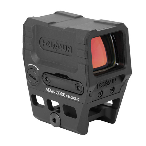 Holosun AEMS CORE Green - Advanced Enclosed Micro Sight, 2 MOA Green Dot Holosun AEMS CORE Green - Advanced Enclosed Micro Sight, 2 MOA Green Dot