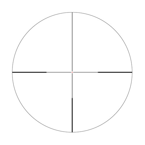Riton Optics 1 Series PRIMAL 4-12X50mm Rifle Scope - 1" Tube, RDH Center Dot Duplex Illuminated Reticle, Second Focal Plane, Black Riton Optics 1 Series PRIMAL 4-12X50mm Rifle Scope - 1" Tube, RDH Center Dot Duplex Illuminated Reticle, Second Focal Plane, Black