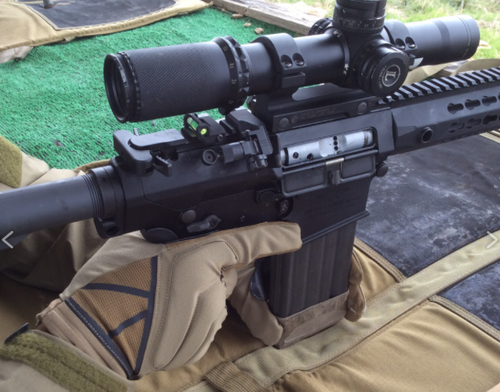 Knights Armament Company Rail Mounted Anti-Cant Device - Fits Picatinny, Black Finish Knights Armament Company Rail Mounted Anti-Cant Device - Fits Picatinny, Black Finish