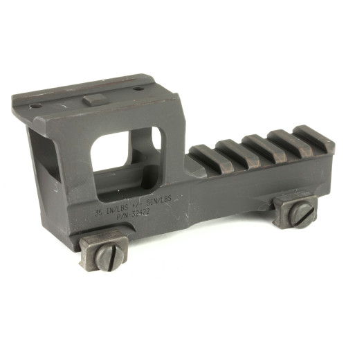 Knights Armament Company Aimpoint Micro NVG Mount - Comes With Integrated 1913 Rail, Black Knights Armament Company Aimpoint Micro NVG Mount - Comes With Integrated 1913 Rail, Black