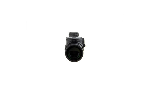 Trijicon AccuPoint 1-6x24mm Riflescope - Standard Duplex Crosshair with Green Dot - 30mm Tube, Matte Black, Capped Adjusters Trijicon AccuPoint 1-6x24mm Riflescope - Standard Duplex Crosshair with Green Dot - 30mm Tube, Matte Black, Capped Adjusters