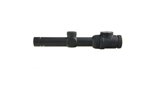 Trijicon AccuPoint 1-6x24mm Riflescope - Circle-Cross with Green Dot - 30mm Tube, Matte Black, Capped Adjusters Trijicon AccuPoint 1-6x24mm Riflescope - Circle-Cross with Green Dot - 30mm Tube, Matte Black, Capped Adjusters
