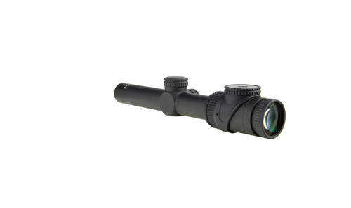 Trijicon AccuPoint 1-6x24mm Riflescope - Circle-Cross with Green Dot - 30mm Tube, Matte Black, Capped Adjusters Trijicon AccuPoint 1-6x24mm Riflescope - Circle-Cross with Green Dot - 30mm Tube, Matte Black, Capped Adjusters