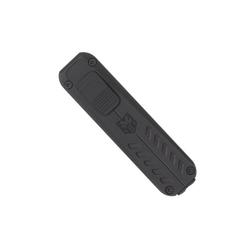 Cobratec California 928SB OTF Knife - Drop Point Blade - 1.75" D2 Drop Point Blade, Aluminum Handles, California Compliant Cobratec California 928SB OTF Knife - Drop Point Blade - 1.75" D2 Drop Point Blade, Aluminum Handles, California Compliant