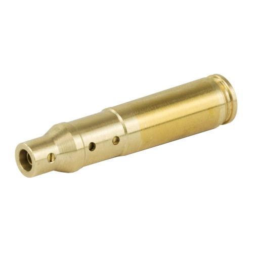 NCSTAR .223REM Laser Cartridge Bore Sighter - Brass Finish, Fits .223 Remington Chambers