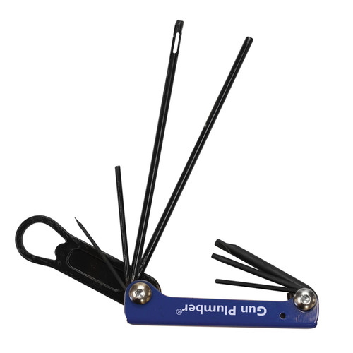 Birchwood Casey Gun Plumber Folding Handgun Multi-Tool - 12 Tools Birchwood Casey Gun Plumber Folding Handgun Multi-Tool - 12 Tools