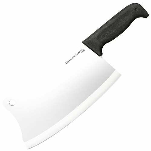 Cold Steel 20VCLEZ Commercial Series Cleaver - 9" 4116 Stainless Blade, Kray-Ex Handle