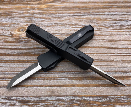 Templar Knife Premium Lightweight CALI Legal OTF - 1.85" D2 Blade, 6061 Aluminum Handle, California Legal