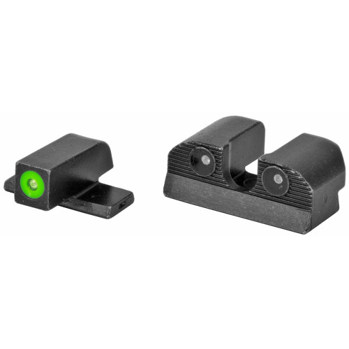 Sig Sauer XRay Day/Night Sight Set - #6 Tritium Green Front Sight, #8 Round Notch Rear Sight Sig Sauer XRay Day/Night Sight Set - #6 Tritium Green Front Sight, #8 Round Notch Rear Sight