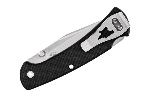 Buck 112 Slim Pro Folding Ranger - 3" S30V Plain Blade, Black G10 Handles, Deep Carry Pocket Clip Buck 112 Slim Pro Folding Ranger - 3" S30V Plain Blade, Black G10 Handles, Deep Carry Pocket Clip