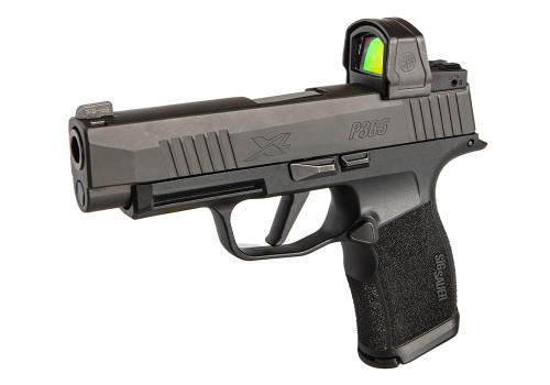 Sig Sauer ROMEO Zero Elite 1x24mm Mini Reflex Red Dot - 32 MOA Circle with 2 MOA Red Dot, 8 Illumination Settings, 20,000 Hours of Battery Life, Steel Shroud, Black Sig Sauer ROMEO Zero Elite 1x24mm Mini Reflex Red Dot - 32 MOA Circle with 2 MOA Red Dot, 8 Illumination Settings, 20,000 Hours of Battery Life, Steel Shroud, Black