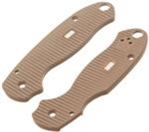 Glow Rhino - Spyderco Paramilitary 3 G10 Scales Glow Rhino - Spyderco Paramilitary 3 G10 Scales