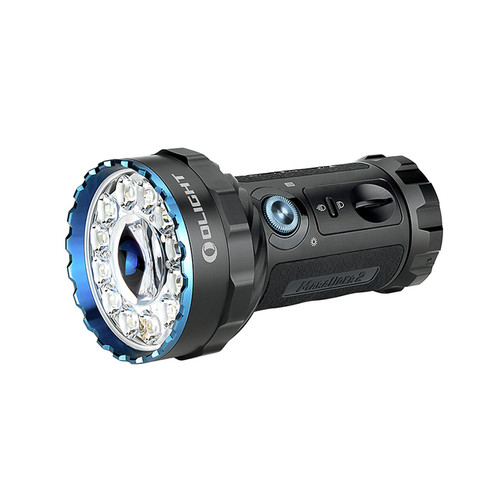 Olight Marauder 2 High Performance Rechargeable Flashlight - 14000 Lumens, 800 Meter Beam Range