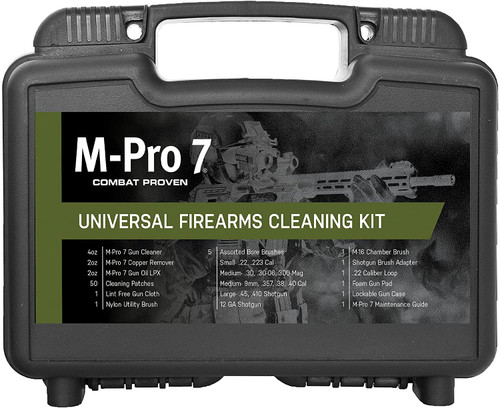 M-Pro 7 Universal Cleaning Kit - Tactical Universal Kit