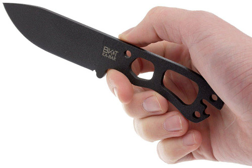 KA-BAR BK11 Becker Necker Neck Knife - 3.25" 1095 Cro-Van Carbon Steel Blade, Kydex Sheath KA-BAR BK11 Becker Necker Neck Knife - 3.25" 1095 Cro-Van Carbon Steel Blade, Kydex Sheath