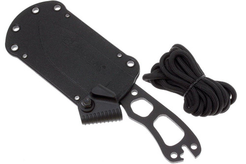 KA-BAR BK11 Becker Necker Neck Knife - 3.25" 1095 Cro-Van Carbon Steel Blade, Kydex Sheath KA-BAR BK11 Becker Necker Neck Knife - 3.25" 1095 Cro-Van Carbon Steel Blade, Kydex Sheath