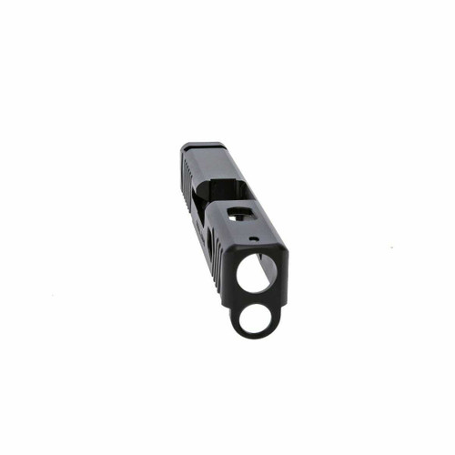 Rival Arms Match Grade Upgrade Slide For Glock 43 - Front and Rear Serrations, Satin Black QPQ Finish Rival Arms Match Grade Upgrade Slide For Glock 43 - Front and Rear Serrations, Satin Black QPQ Finish
