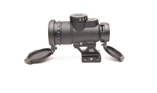 Trijicon MRO Patrol 1x25MM Red Dot Sight - 2 MOA, Black Finish Trijicon MRO Patrol 1x25MM Red Dot Sight - 2 MOA, Black Finish