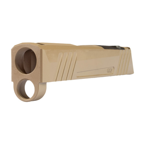 Grey Ghost Precision GGP365 - GGP-365-FDE-1 - Optics Ready Version 1 Slide Grey Ghost Precision GGP365 - GGP-365-FDE-1 - Optics Ready Version 1 Slide