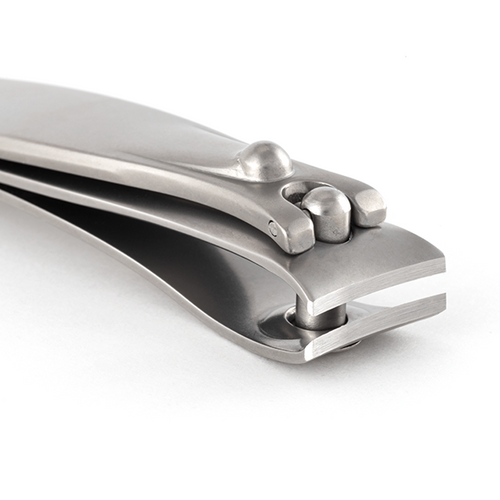 Dovo - Pocket Toe Nail Clipper, Large, Stainless Steel, Cover, German Solingen