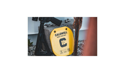 Caldwell 8" AR500 Gong Target - Yellow, AR500 Steel Caldwell 8" AR500 Gong Target - Yellow, AR500 Steel