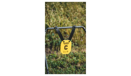 Caldwell 8" AR500 Gong Target - Yellow, AR500 Steel Caldwell 8" AR500 Gong Target - Yellow, AR500 Steel