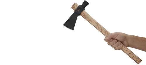 CRKT Chogan Hammer Tomahawk - 17.88" Overall, Tennessee Hickory Wood Handle CRKT Chogan Hammer Tomahawk - 17.88" Overall, Tennessee Hickory Wood Handle