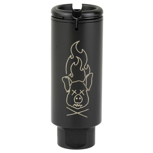 Noveske KX5 DEATH PIG Flash Suppressor - 762NATO, 5/8x24, For AR Rifles, Black, Includes Crush Washer Noveske KX5 DEATH PIG Flash Suppressor - 762NATO, 5/8x24, For AR Rifles, Black, Includes Crush Washer