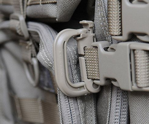 ITW Nexus GrimLOC Locking D-Ring Carabiner