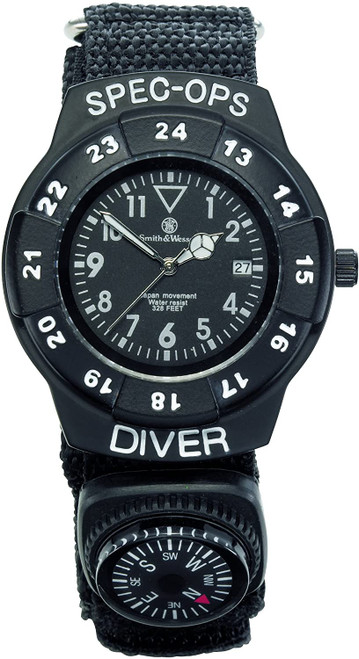 Smith & Wesson Special Ops Watch/Knife Combo Smith & Wesson Special Ops Watch/Knife Combo