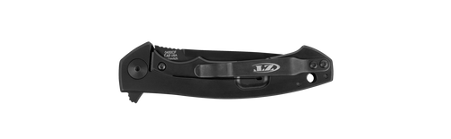 Zero Tolerance 0450CF Dmitry Sinkevich Flipper - 3.25" S35VN Black Blade, Carbon Fiber and Titanium Handles Zero Tolerance 0450CF Dmitry Sinkevich Flipper - 3.25" S35VN Black Blade, Carbon Fiber and Titanium Handles