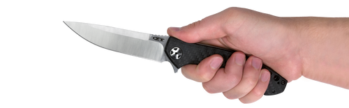 Zero Tolerance 0452CF Dmitry Sinkevich Flipper - 4.1" S35VN Satin Blade, Carbon Fiber and Titanium Handles Zero Tolerance 0452CF Dmitry Sinkevich Flipper - 4.1" S35VN Satin Blade, Carbon Fiber and Titanium Handles