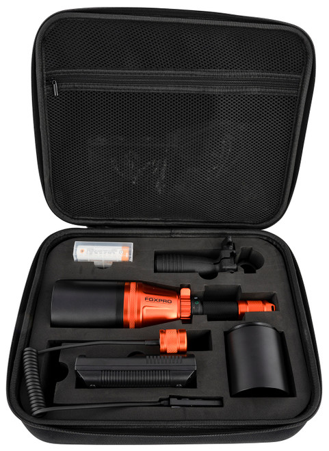 FOXPRO Gun Fire Kit - White / Green / IR Filter - 3-Color Selectable Night Hunting Light Kit