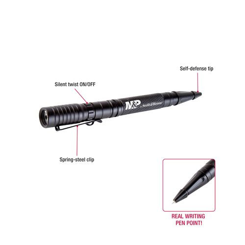Smith & Wesson Delta Force PL-10 Pen Light - 105 Lumens, Self Defense Pen Smith & Wesson Delta Force PL-10 Pen Light - 105 Lumens, Self Defense Pen