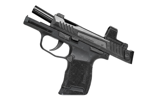 Strike Industries Strike Barrel for SIG SAUER® P365 - 9mm Luger, 3.10", Fluted Black Nitride, for Sig P365 Strike Industries Strike Barrel for SIG SAUER® P365 - 9mm Luger, 3.10", Fluted Black Nitride, for Sig P365