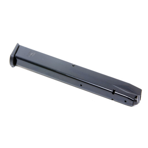 ProMag 32 Round Extended Magazine for the Sig P226 - 9MM, 32 Rounds, Fits P226, Steel, Blued Finish ProMag 32 Round Extended Magazine for the Sig P226 - 9MM, 32 Rounds, Fits P226, Steel, Blued Finish