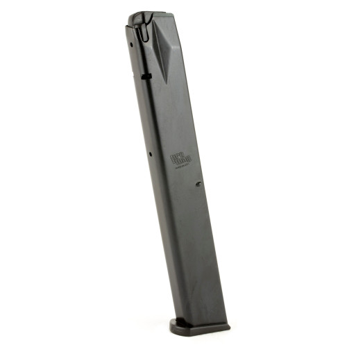 ProMag 32 Round Extended Magazine for the Sig P226 - 9MM, 32 Rounds, Fits P226, Steel, Blued Finish