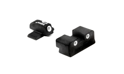 Trijicon Bright & Tough™ Night Sights - for Sig Sauer® #8 Front / #8 Rear Trijicon Bright & Tough™ Night Sights - for Sig Sauer® #8 Front / #8 Rear