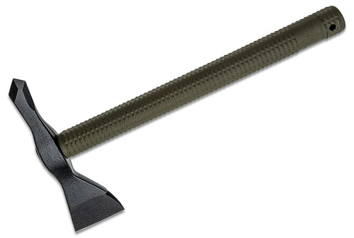 American Tomahawk Company Model 1 OD Green Tomahawk - 14.125" Overall, Black Head, Dupont Supertough OD Green Nylon Handle, Kydex Sheath with MOC Straps American Tomahawk Company Model 1 OD Green Tomahawk - 14.125" Overall, Black Head, Dupont Supertough OD Green Nylon Handle, Kydex Sheath with MOC Straps