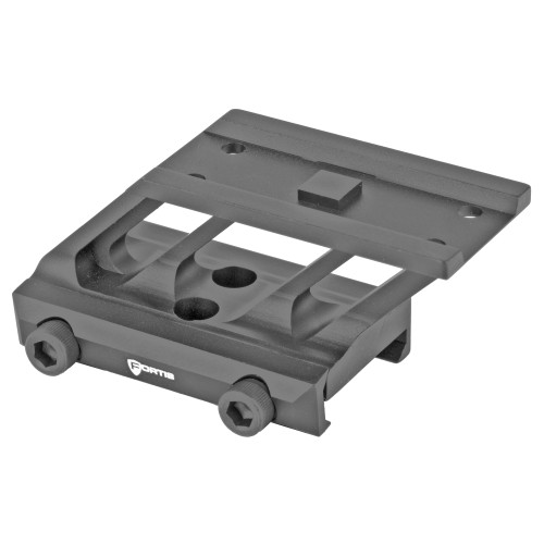 Fortis F1 Lightweight Optics Mount - Lower 1/3 Height, Fits Aimpoint Micro T-2 Fortis F1 Lightweight Optics Mount - Lower 1/3 Height, Fits Aimpoint Micro T-2