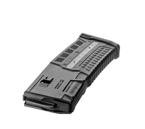 F.A.B. Defense 30 Round ULTIMAG Windowed Magazine - 223Rem/556NATO, 30 Rounds, Fits AR Rifles, Polymer, Window F.A.B. Defense 30 Round ULTIMAG Windowed Magazine - 223Rem/556NATO, 30 Rounds, Fits AR Rifles, Polymer, Window