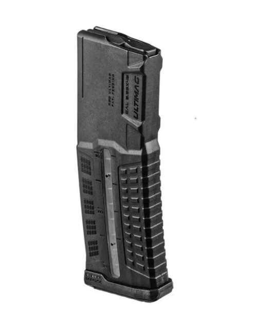 F.A.B. Defense 30 Round ULTIMAG Windowed Magazine - 223Rem/556NATO, 30 Rounds, Fits AR Rifles, Polymer, Window F.A.B. Defense 30 Round ULTIMAG Windowed Magazine - 223Rem/556NATO, 30 Rounds, Fits AR Rifles, Polymer, Window