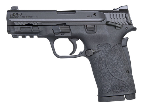 Smith & Wesson 11663 M&P Shield EZ 380 ACP 3.68" 8+1 Black Polymer Frame & Grip Black Armornite Stainless Steel Slide (Manual Safety) Smith & Wesson 11663 M&P Shield EZ 380 ACP 3.68" 8+1 Black Polymer Frame & Grip Black Armornite Stainless Steel Slide (Manual Safety)