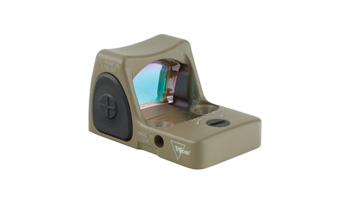 Trijicon RMR Type 2 Adjustable Micro LED Reflex Sight - FDE Cerakote Finish Trijicon RMR Type 2 Adjustable Micro LED Reflex Sight - FDE Cerakote Finish