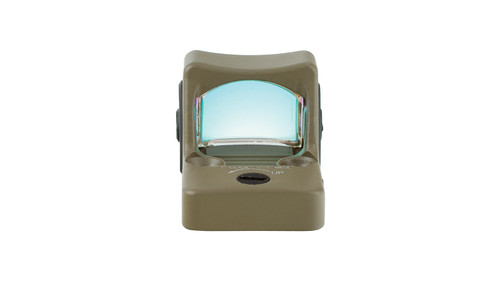 Trijicon RMR Type 2 Adjustable Micro LED Reflex Sight - FDE Cerakote Finish Trijicon RMR Type 2 Adjustable Micro LED Reflex Sight - FDE Cerakote Finish