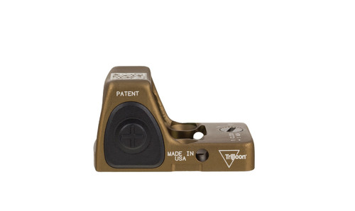 Trijicon RMR Type 2 Adjustable Micro LED Reflex Sight - Coyote Brown Cerakote Anodized Finish Trijicon RMR Type 2 Adjustable Micro LED Reflex Sight - Coyote Brown Cerakote Anodized Finish