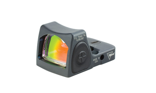 Trijicon RMR Type 2 Adjustable Micro LED Reflex Sight - Sniper Gray Cerakote Finish